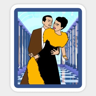 Couple Dancing Romantic Dance Sticker